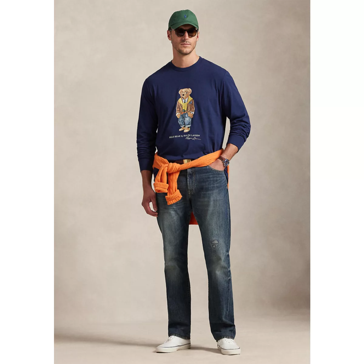 Big & Tall Polo Bear Jersey T-Shirt - 4