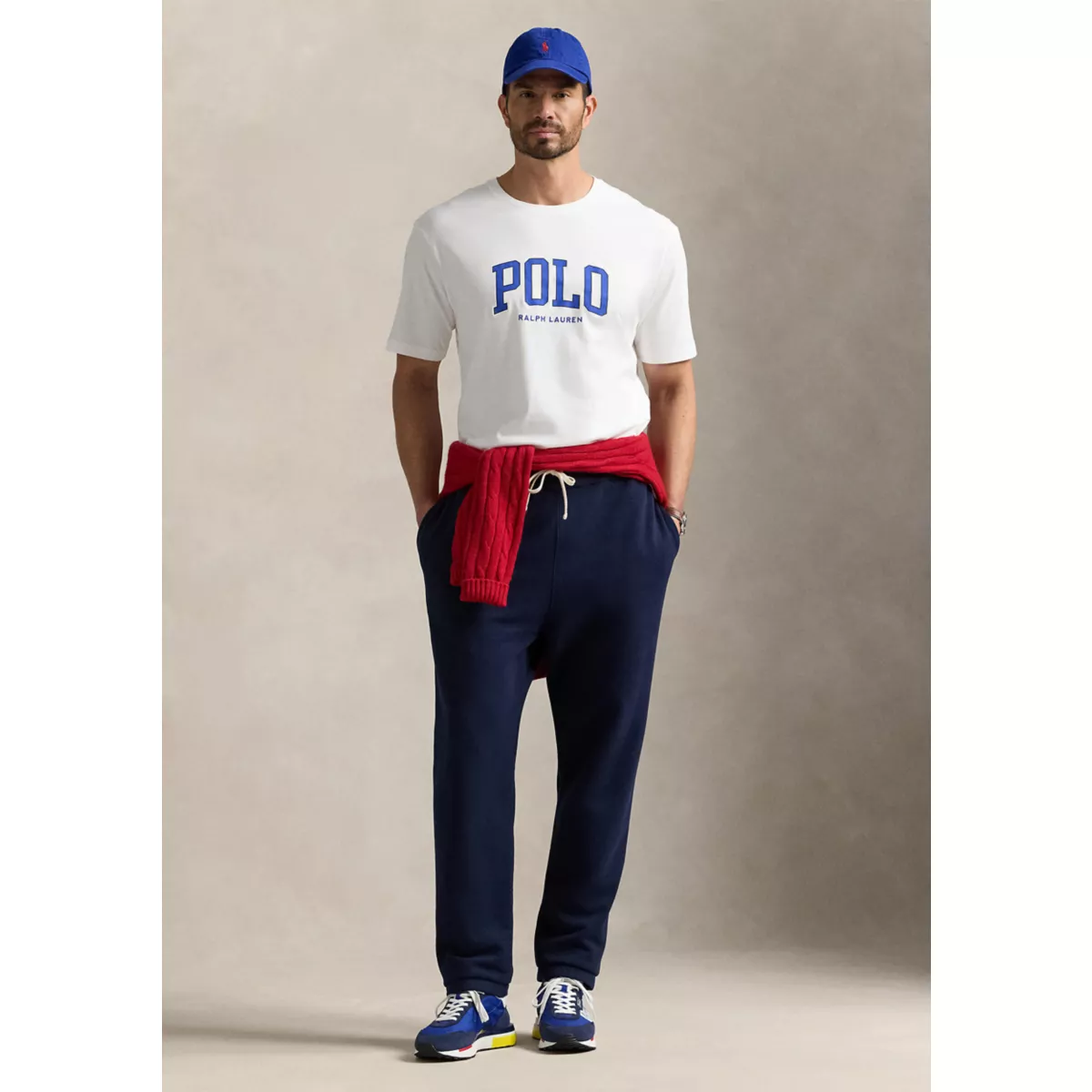 Big & Tall Logo Jersey T-Shirt - 4