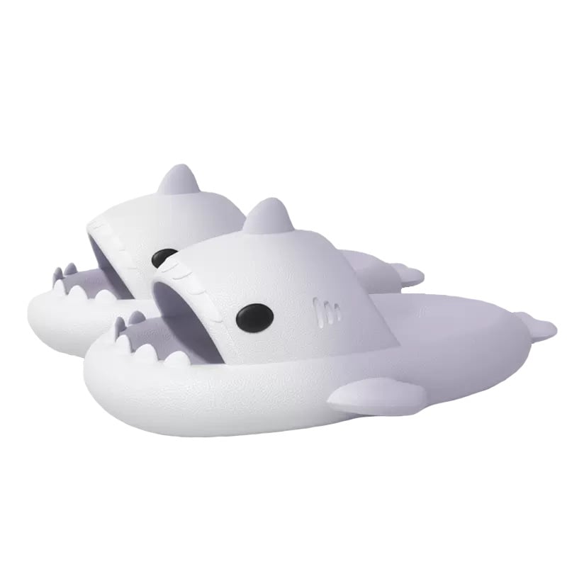 De modaable And Cute degradado Eva Shark Slippers