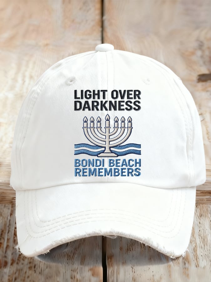 Sombreros Unisex Praying For Bondi Beach In Sydney estampado casual