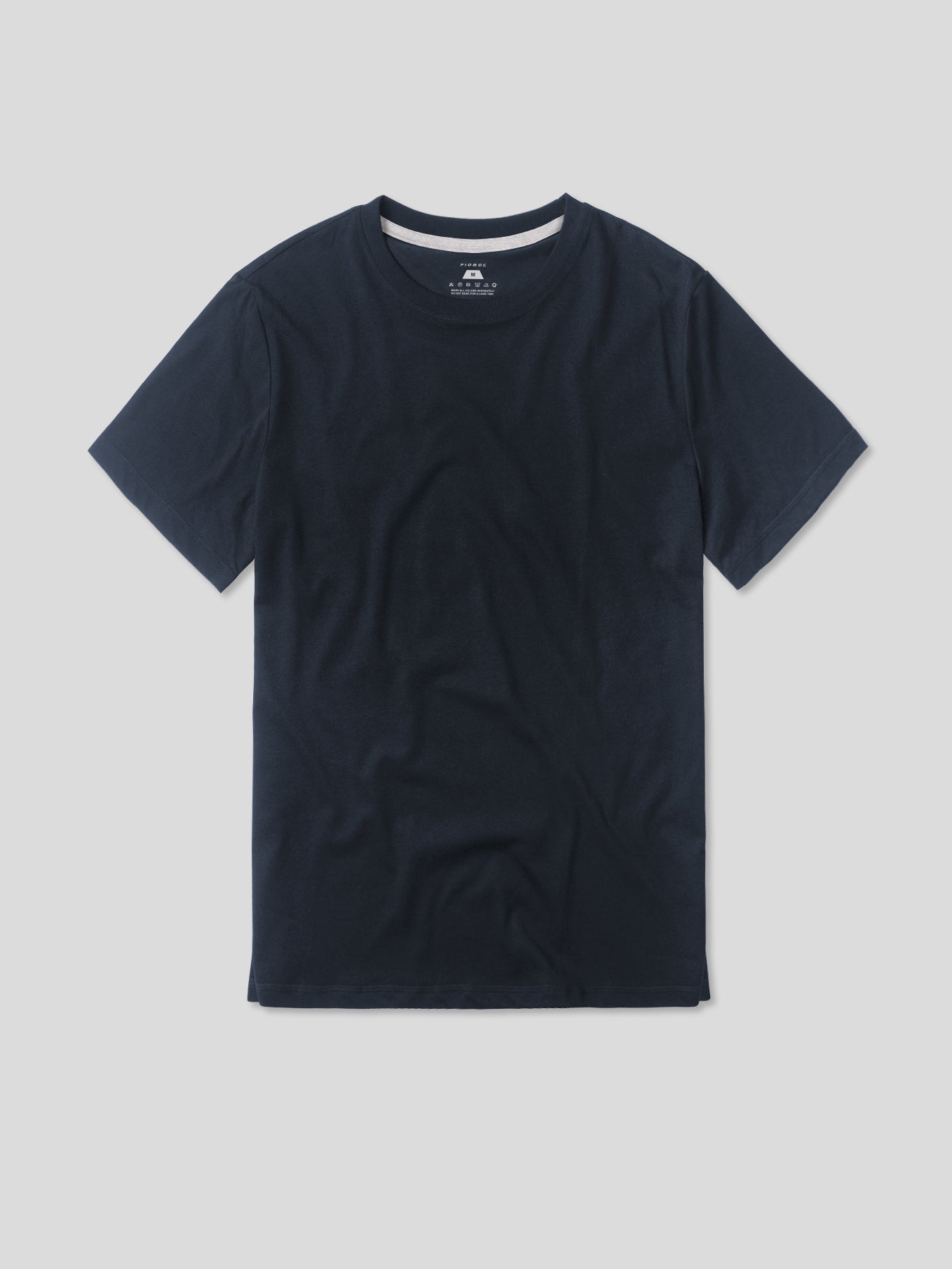 CloudWear 2.0 Split-Hem de manga corta Tee: de corte entallado