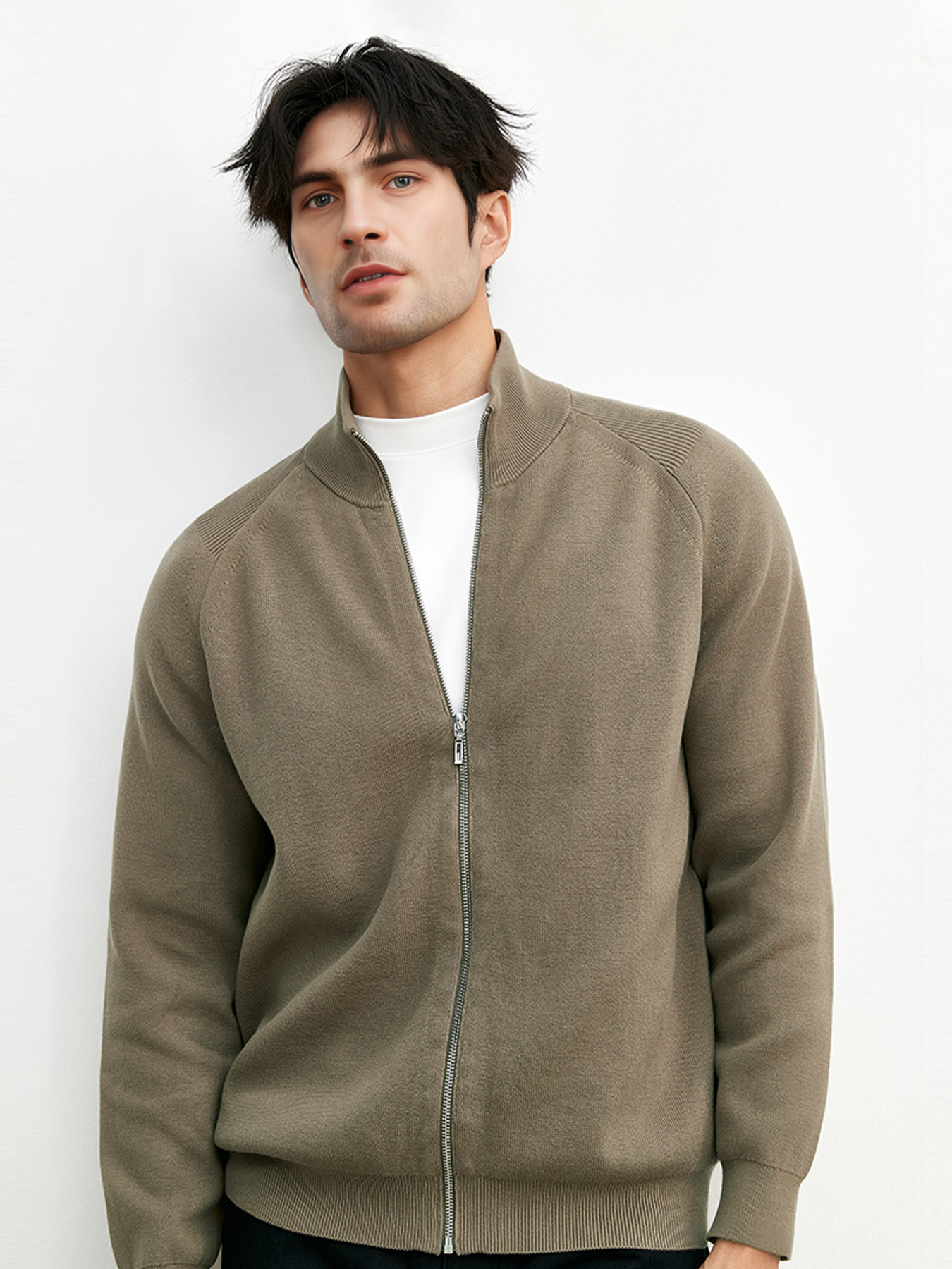 Cárdigan Gentletejido Zip