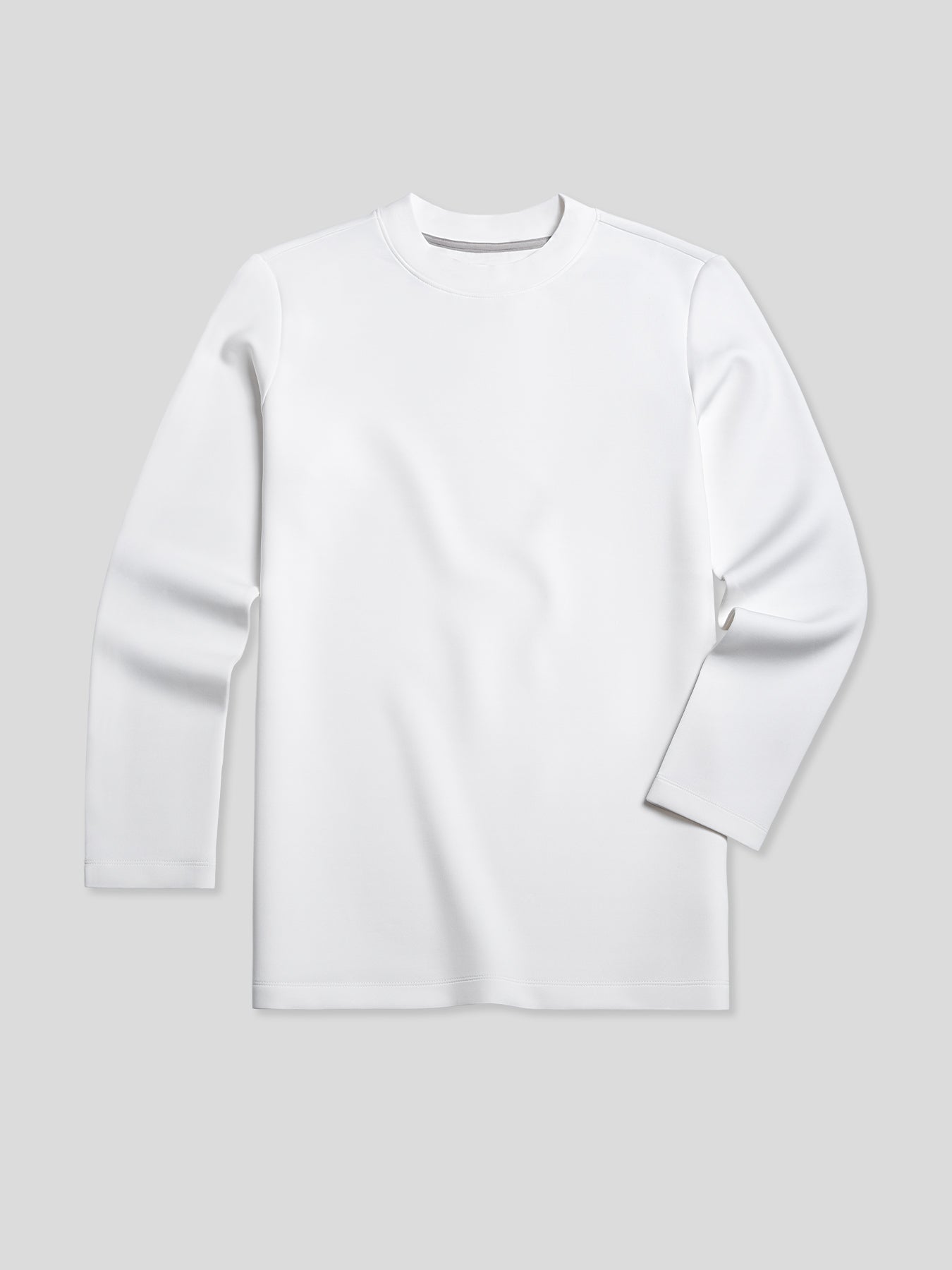 Modal Blend Elbow Patch de manga larga Tee:clásico Fit