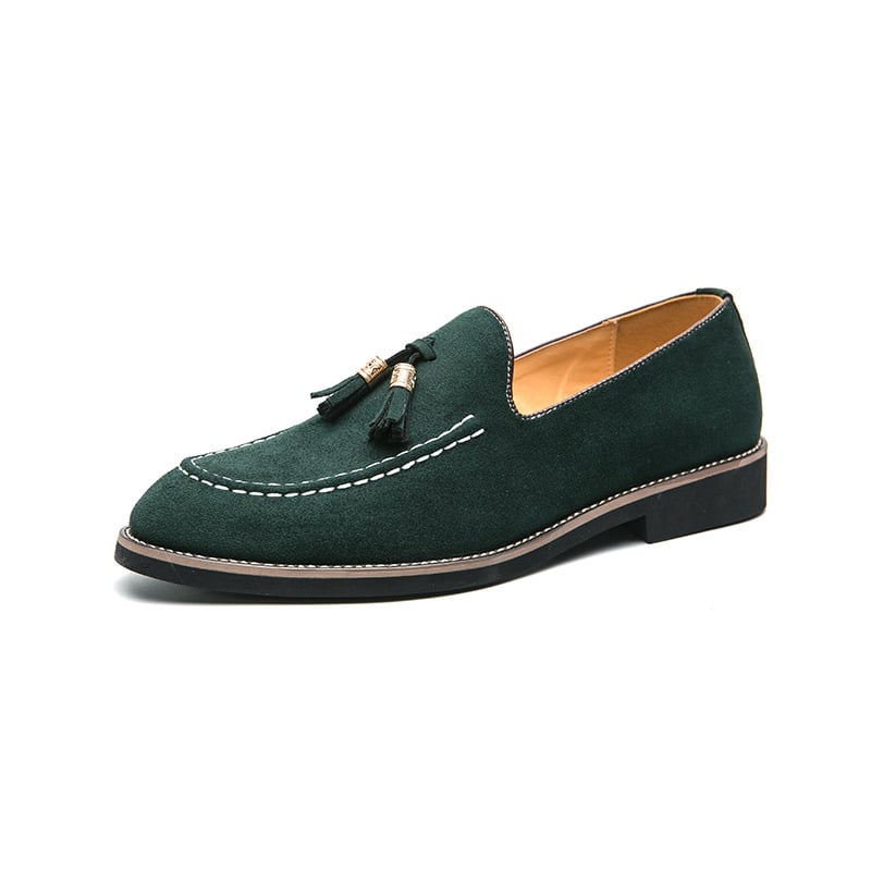 Zapatos de modaable And Comfortable casual All-Match gamuza Tassel Design casual cuero