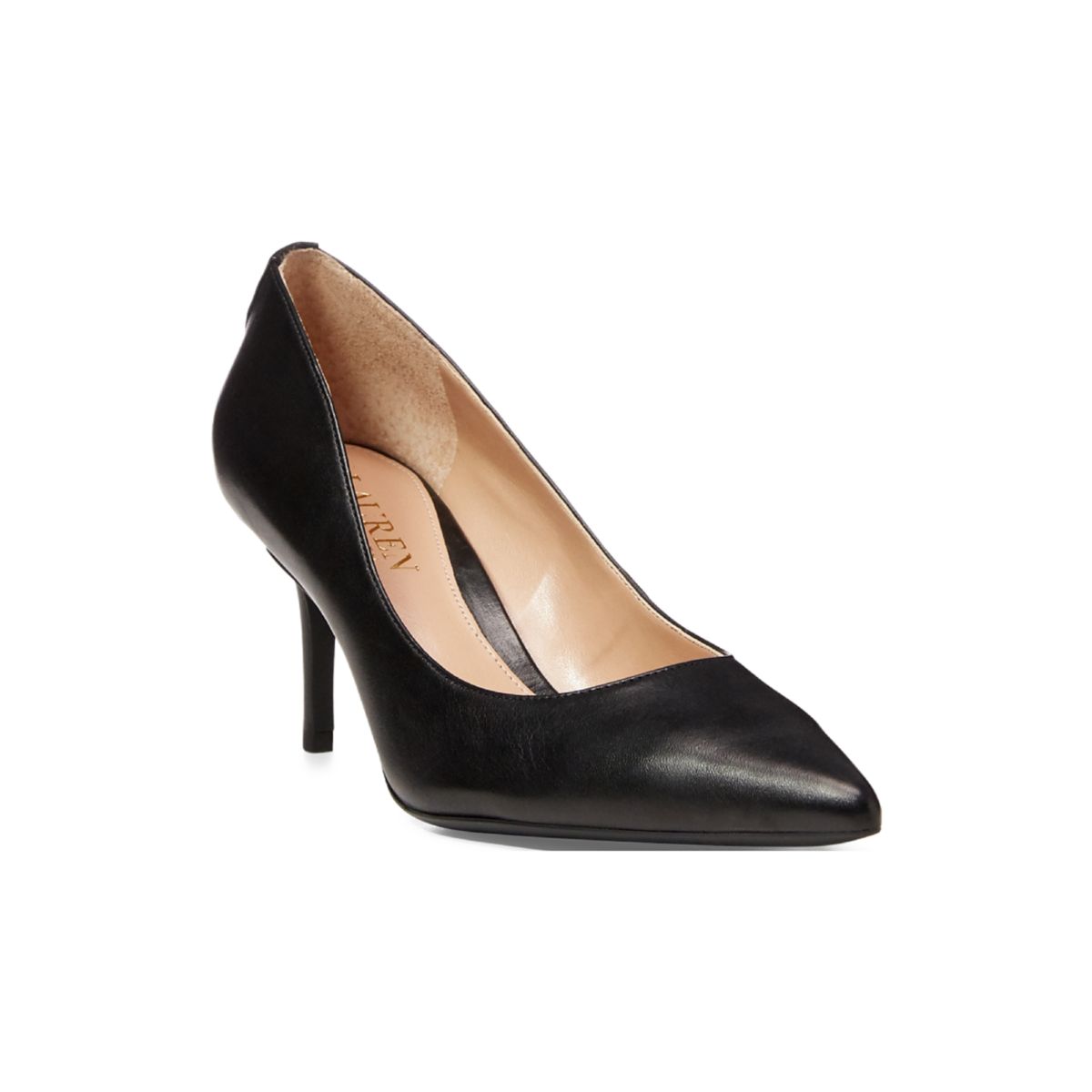 Lanette Leather Pumps - 1