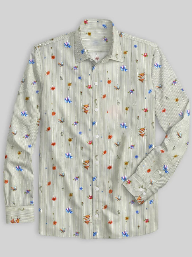 Camisa ejecutivo Style Simple para hombre