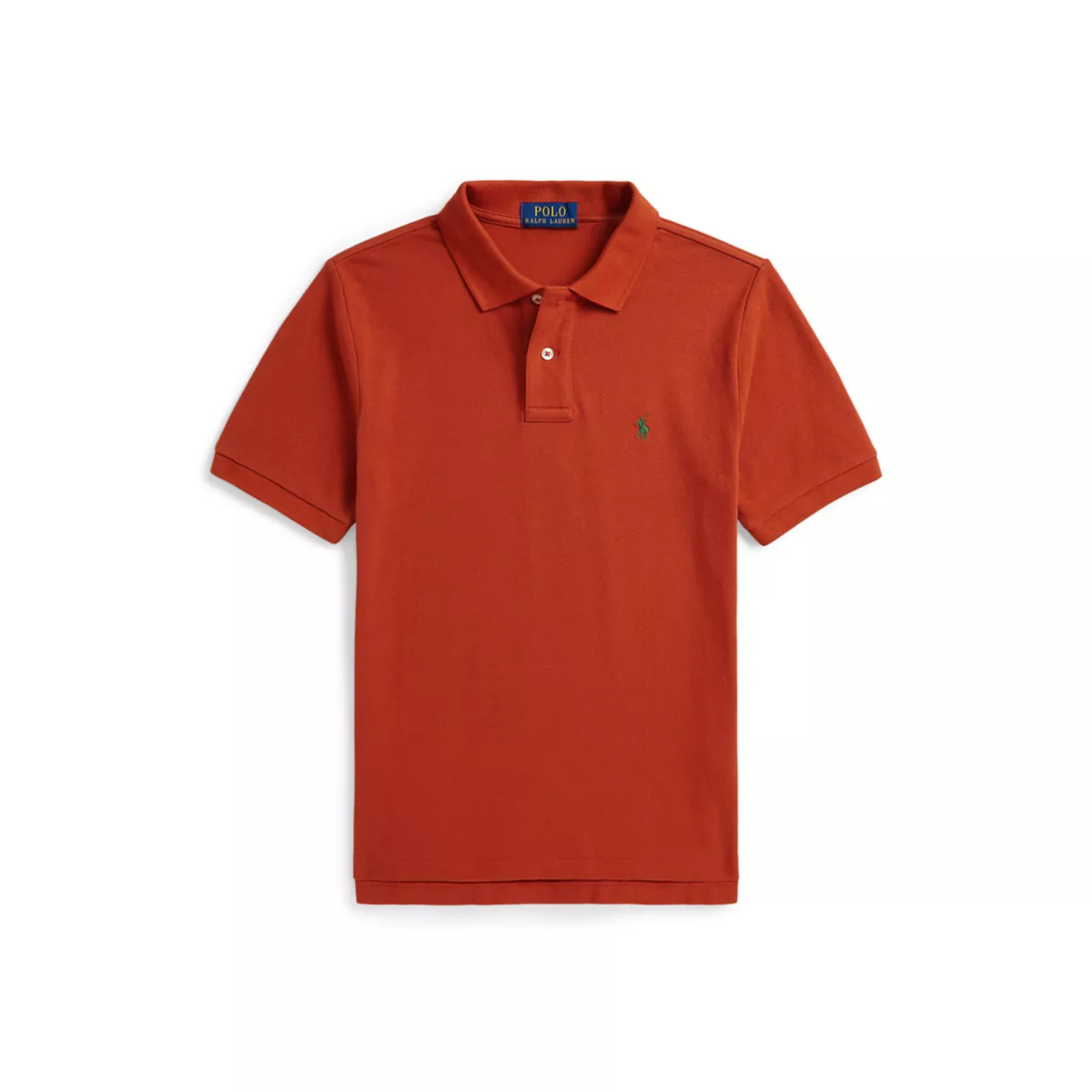 Boys 8-20 The Iconic Mesh Polo Shirt - 6