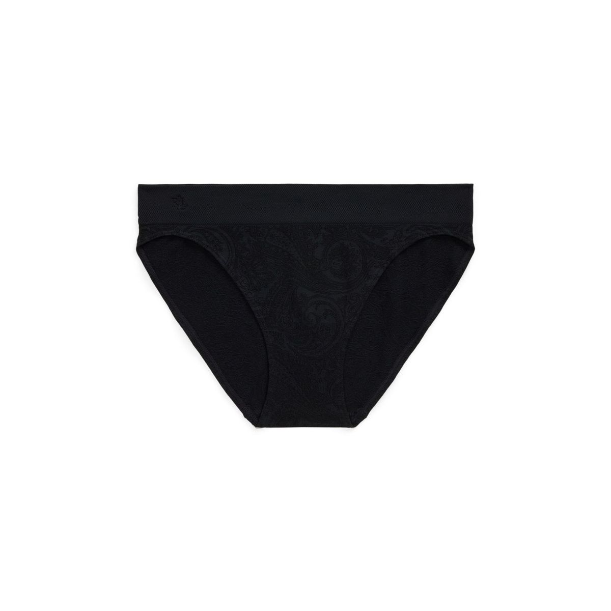 Lauren Seamless Paisley Jersey Bikini Brief - 7