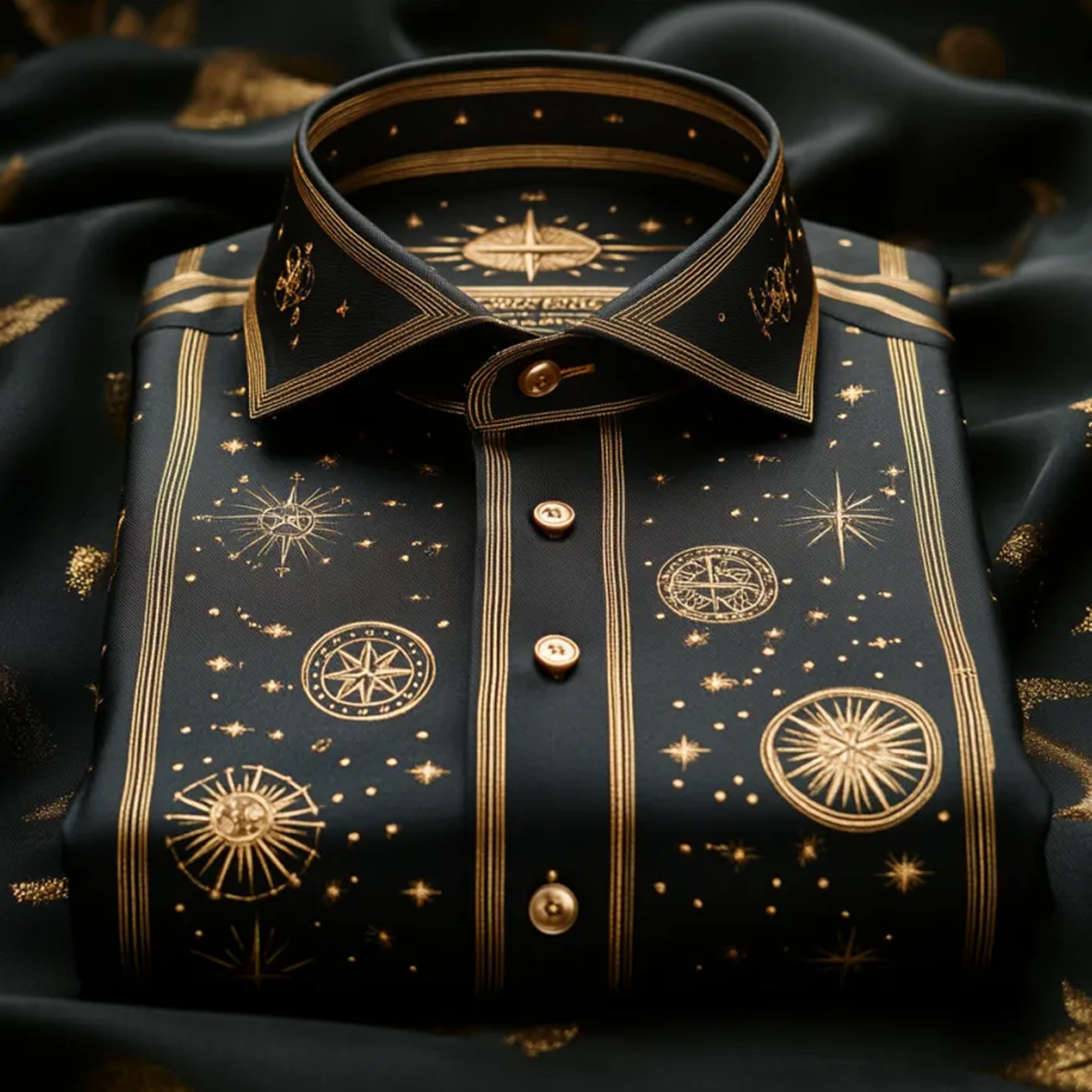 Light de lujo ejecutivo a rayas Princamiseta para hombre