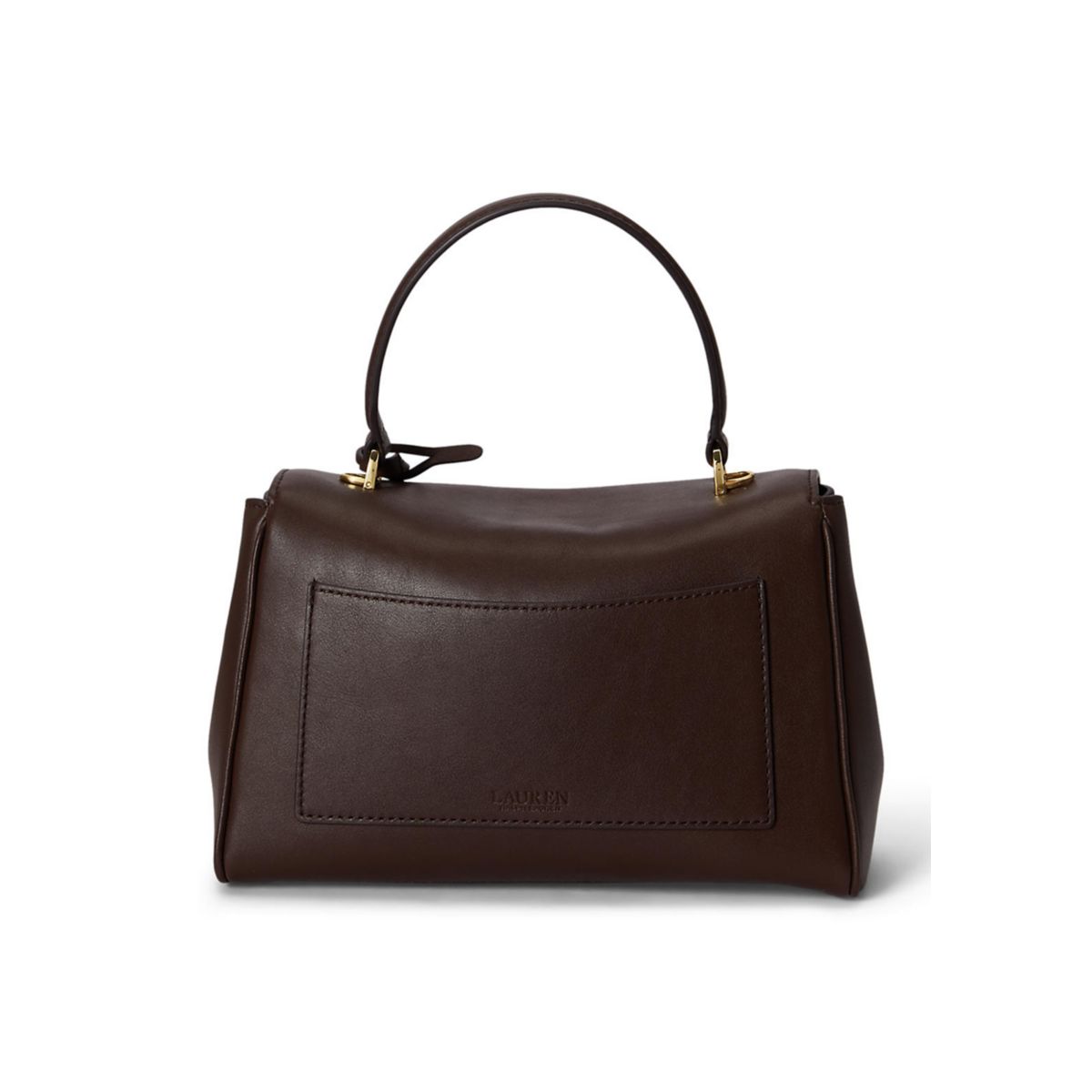 Nappa Leather Small Farrah Soft Satchel Bag - 3