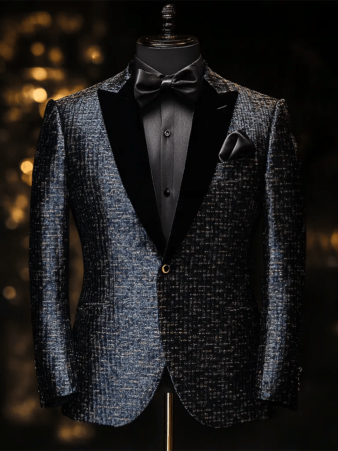 Saco ejecutivo de moda Single Breasted para hombre