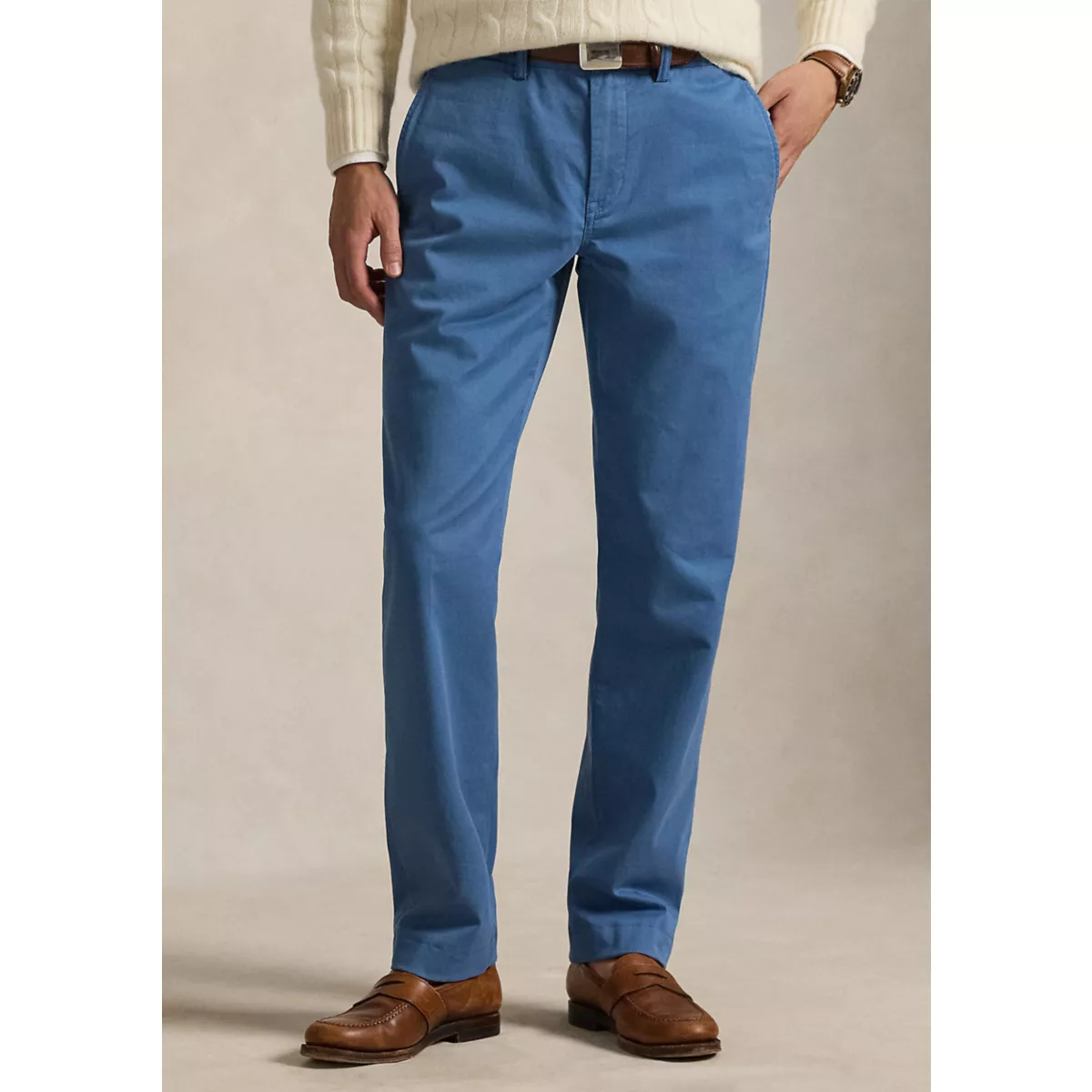 Stretch Straight Fit Chino - 3
