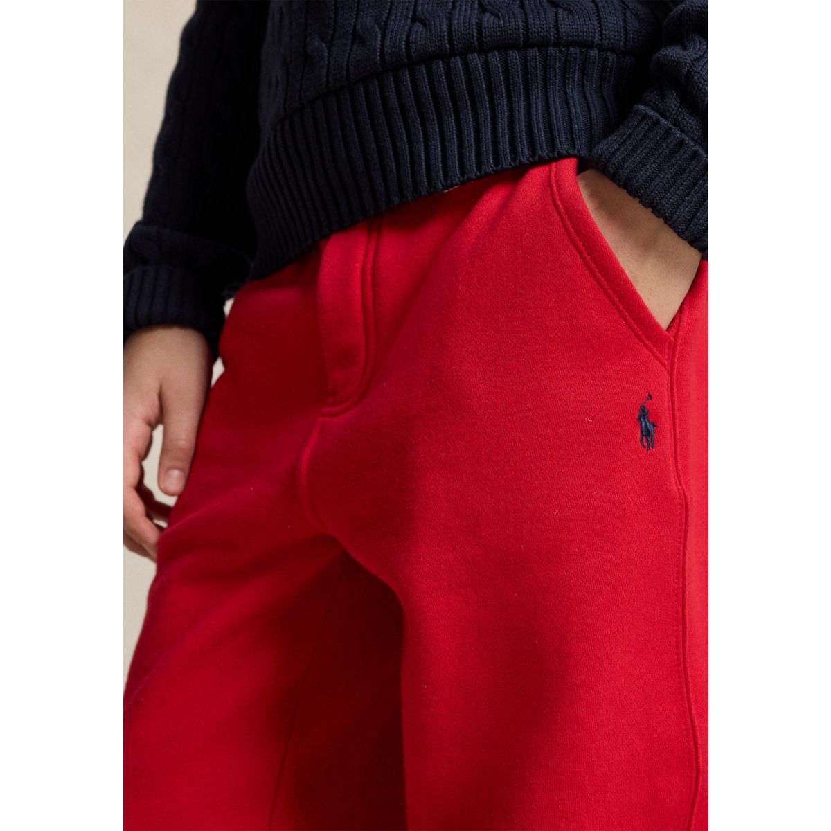 Boys 8-20 Cotton-Blend-Fleece Joggers - 2