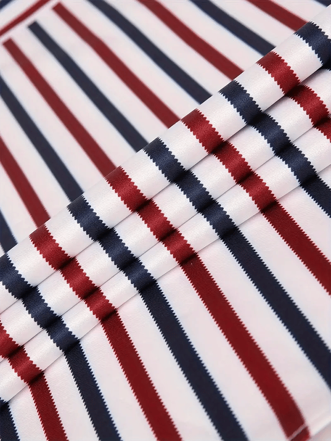 para hombre a rayas ejecutivo casual camisa