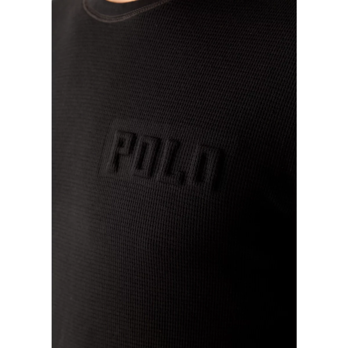 Embossed Thermal Sleep Shirt - 4