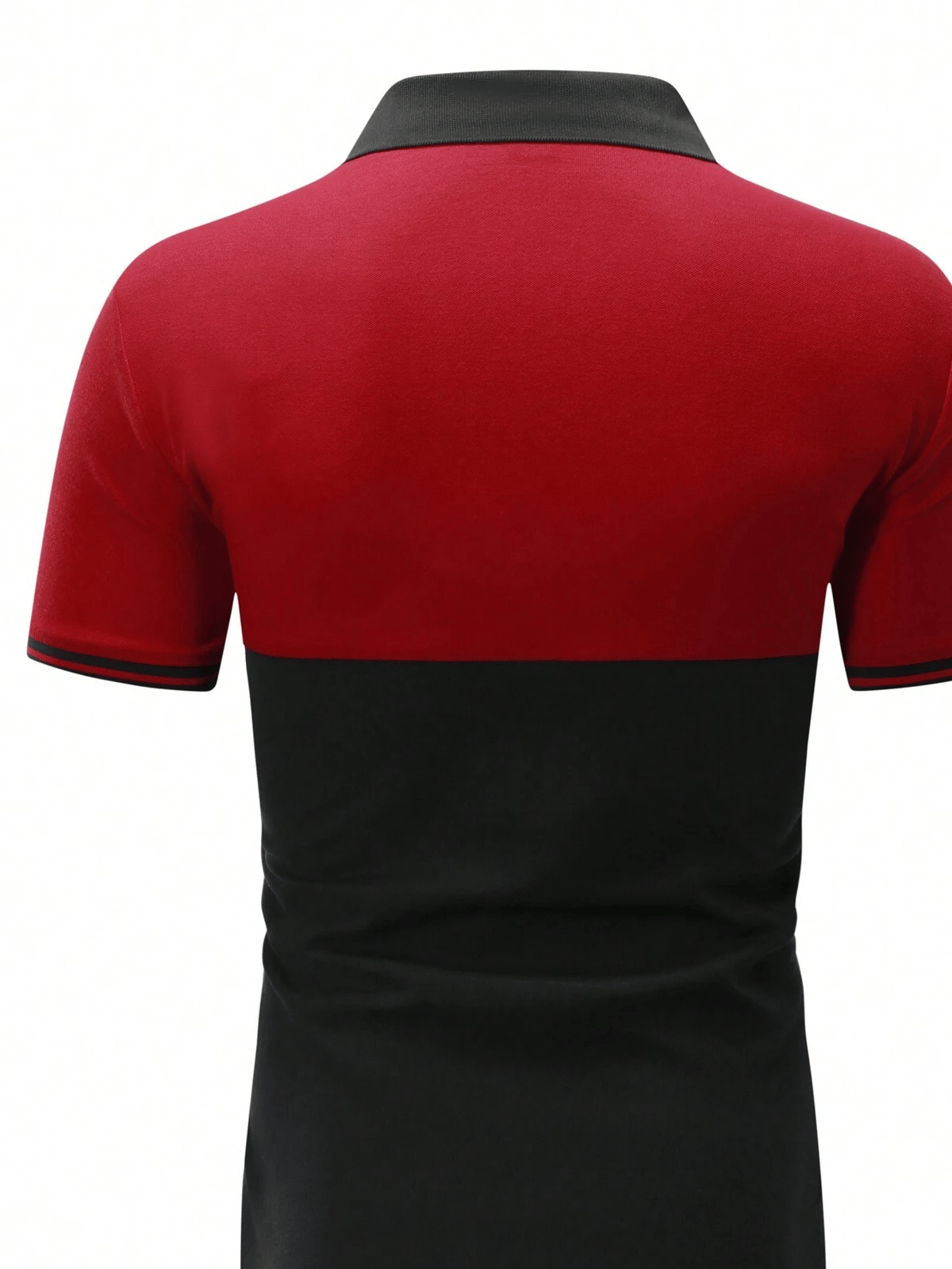 Camisa casual ejecutivo de moda polos para hombre