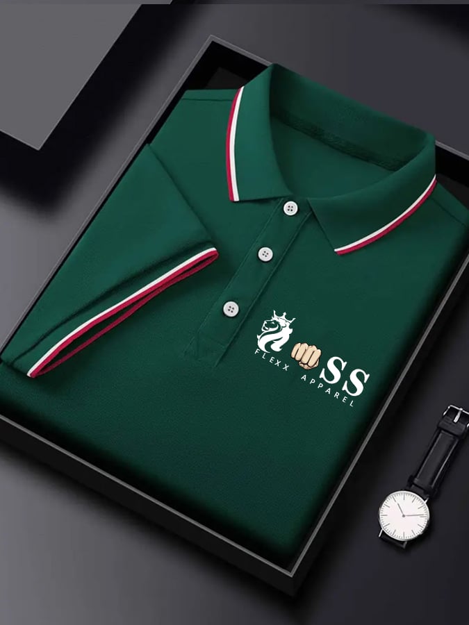 Ejecutivo Contrast Polo para hombre