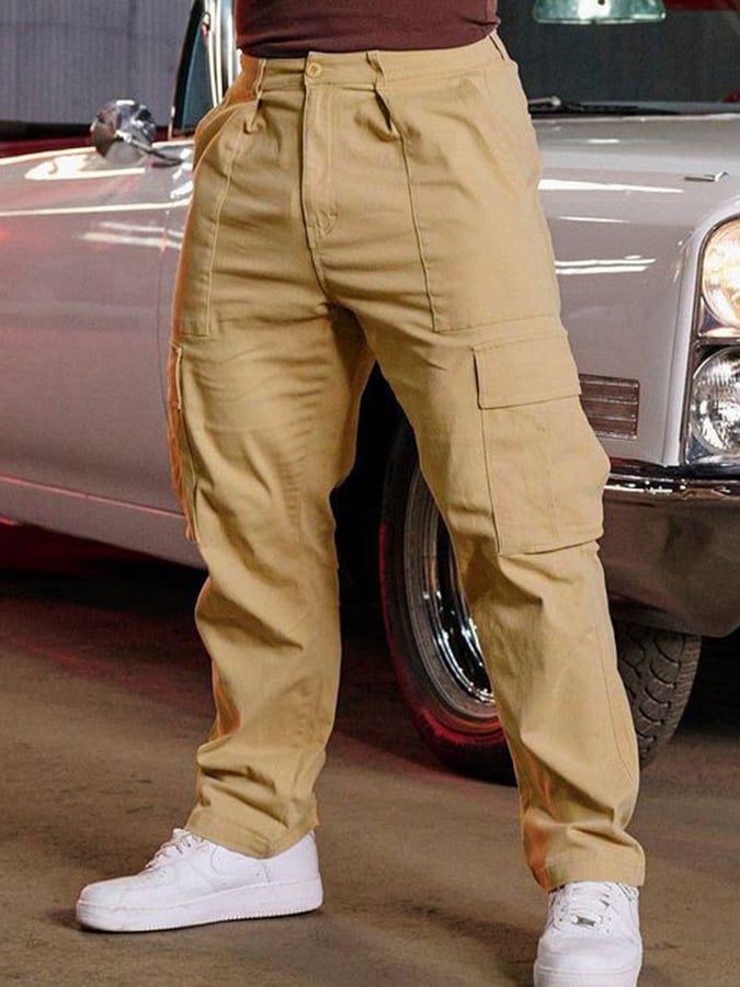 Casual Overalls para hombre