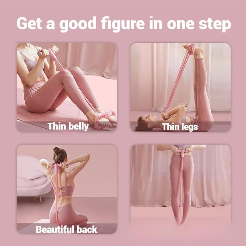 Multifunction Pedal Resistance Band