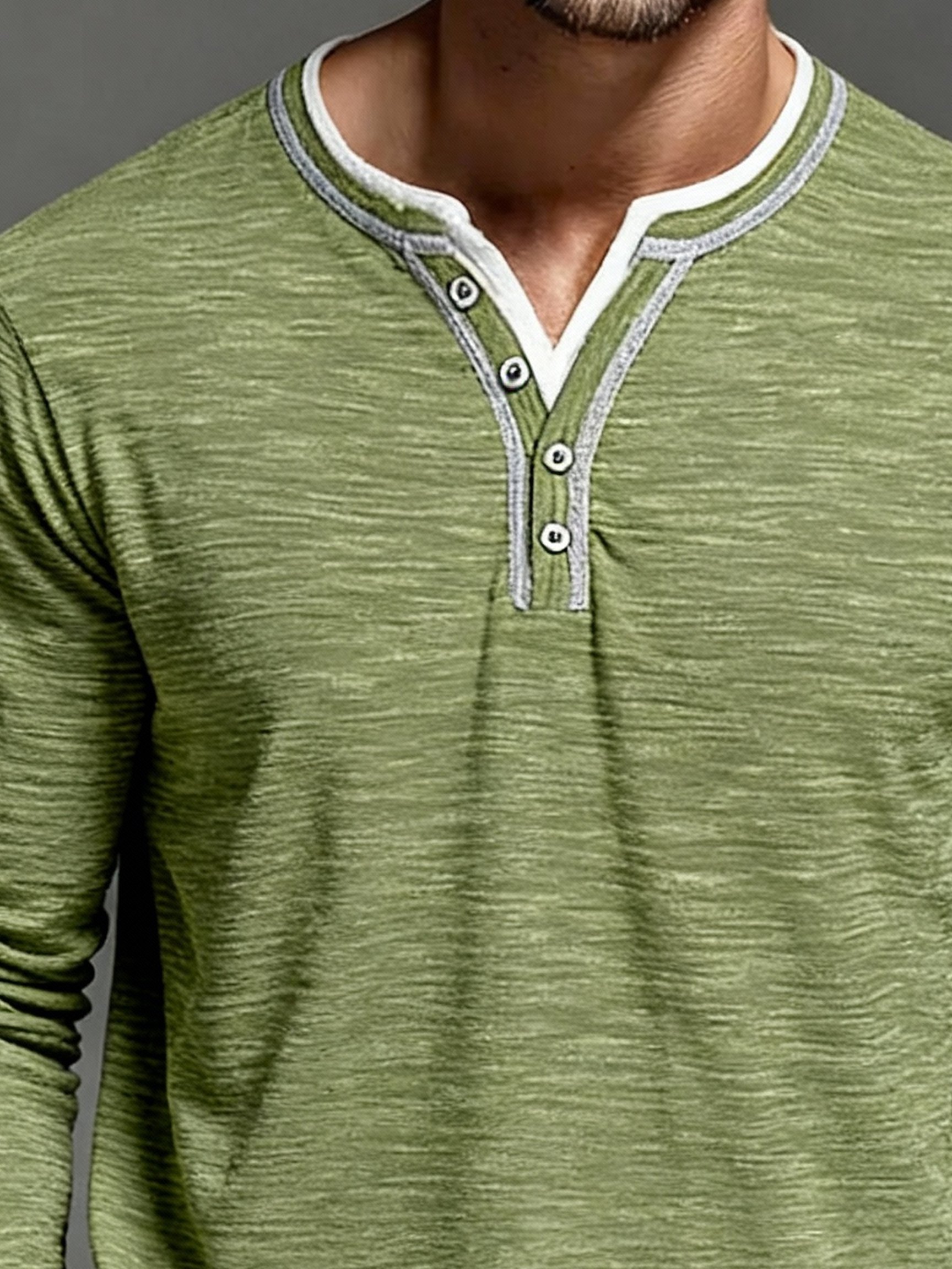 Camiseta vintage-Style Basic Patchpara trabajo para hombre
