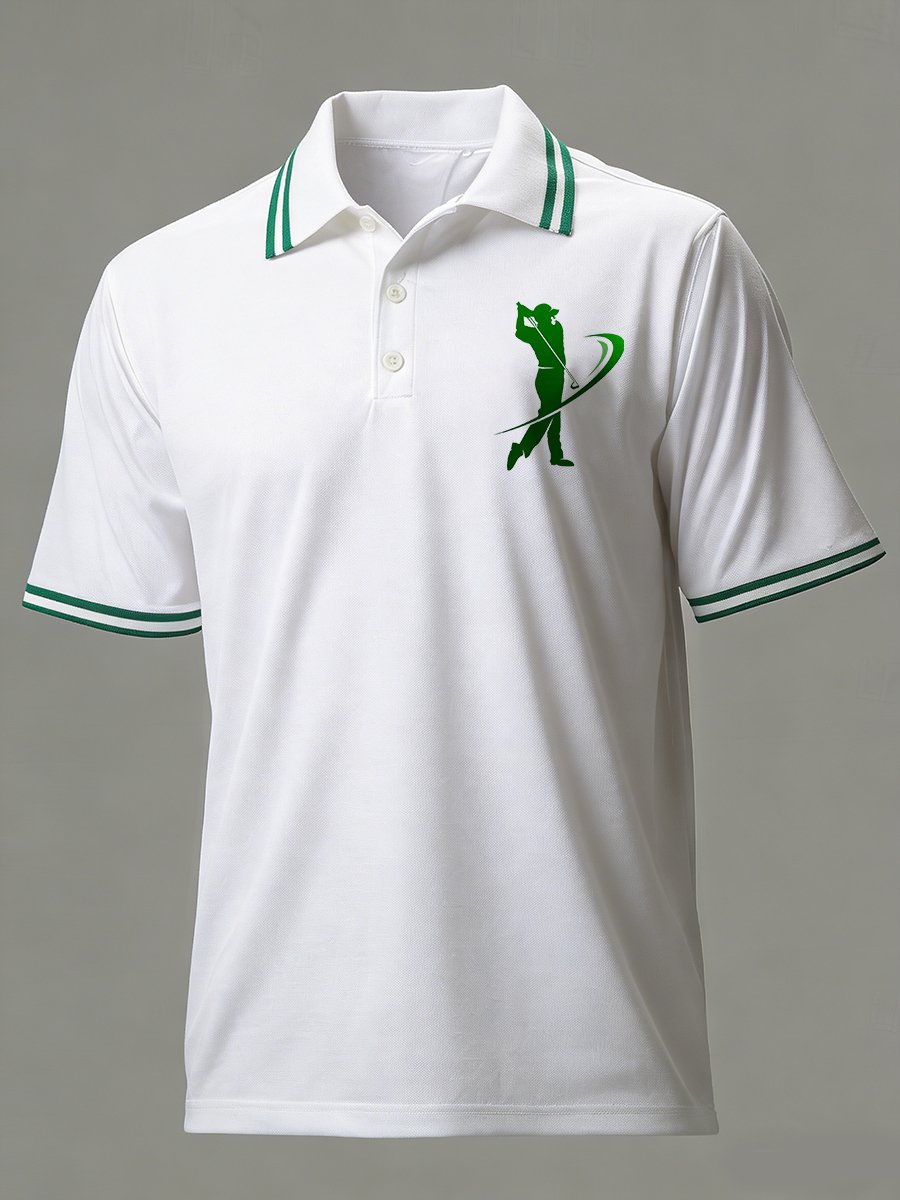 Camisa polo ejecutivo With Logo estampado para hombre