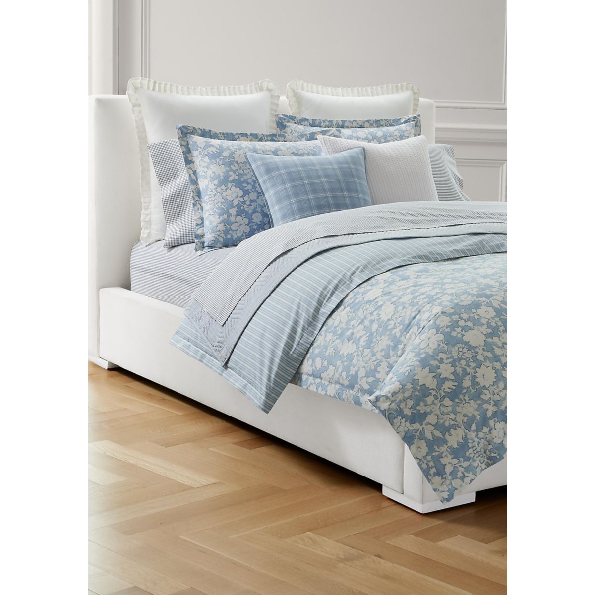 Heather Comforter Reversible Cover Set - 1