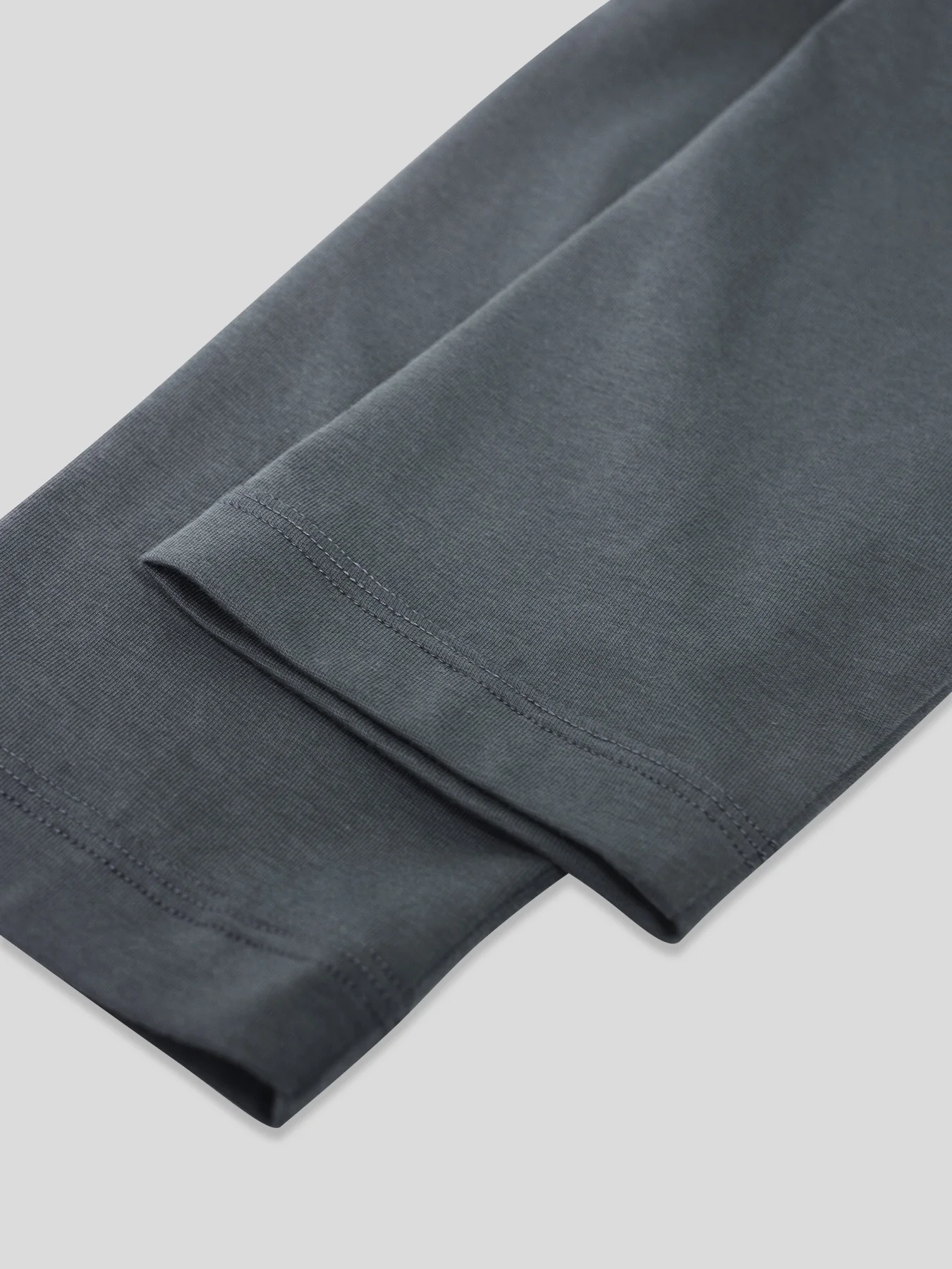 StaySmooth de manga larga Curve Hem Tee:clásico Fit