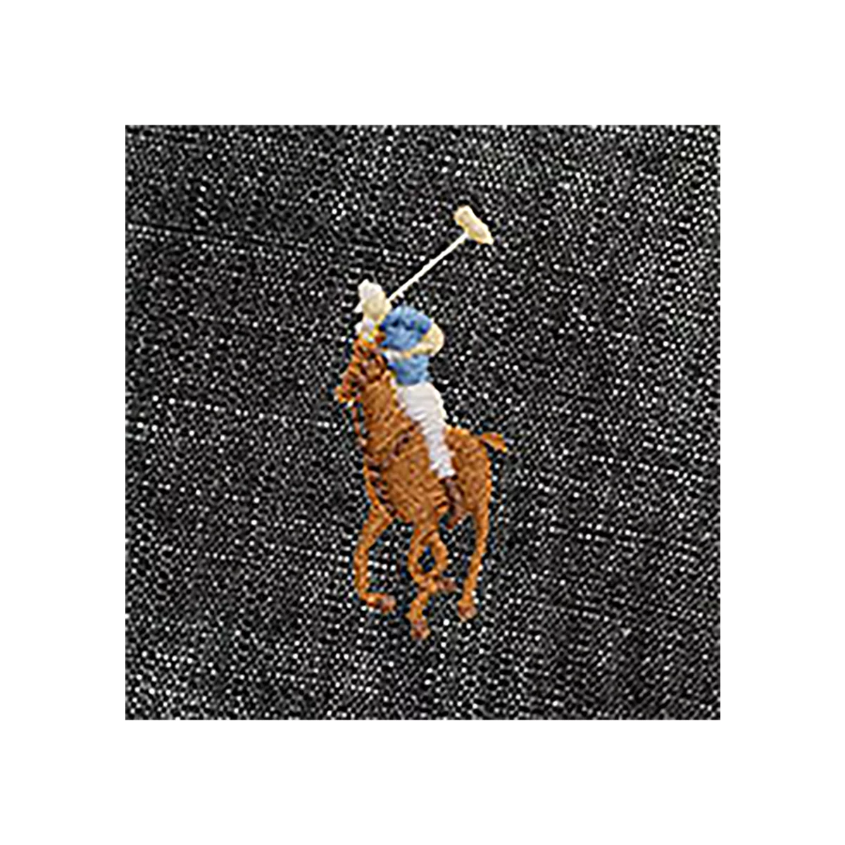Classic Fit Chambray Shirt - 6