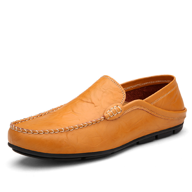 Mocasines Leather para hombre