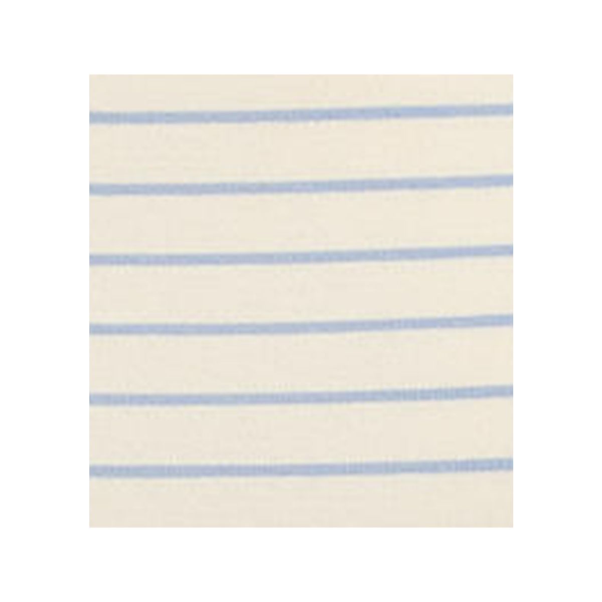 Striped Stretch Cotton Boatneck Shirt - 9