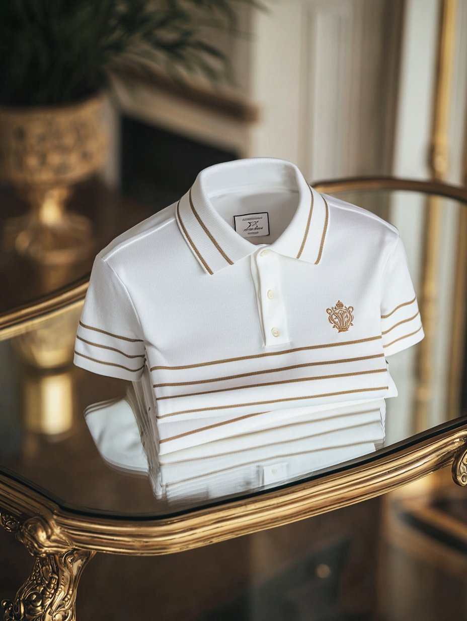 Camisa polo ejecutivo casual Button de manga corta para hombre