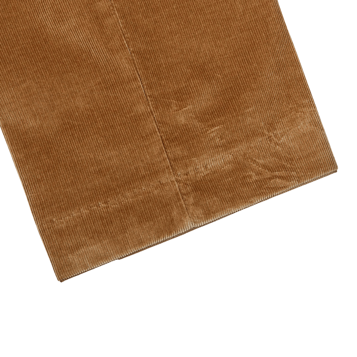 Light Brown de algodón pana Regular Fit Chinos