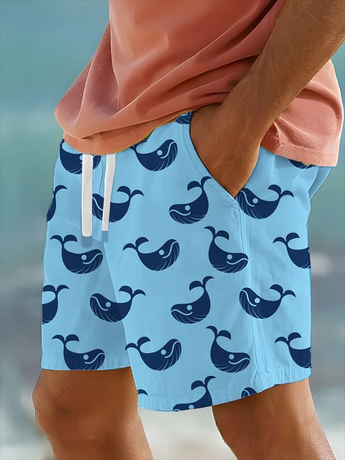 Pantalón Beach shorts Surfing Sports Swimming Fitness transpirable casual para hombre