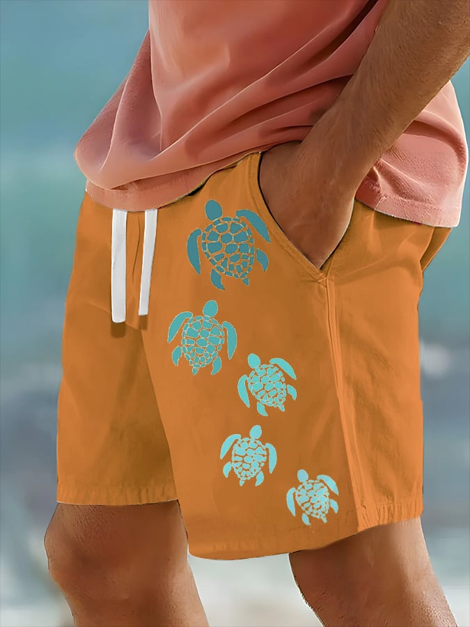 Pantalón Beach shorts Surfing Sports Swimming Fitness transpirable casual para hombre
