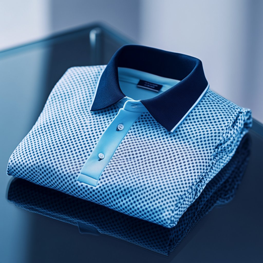 Camisa polo ejecutivo casual Button de manga corta para hombre
