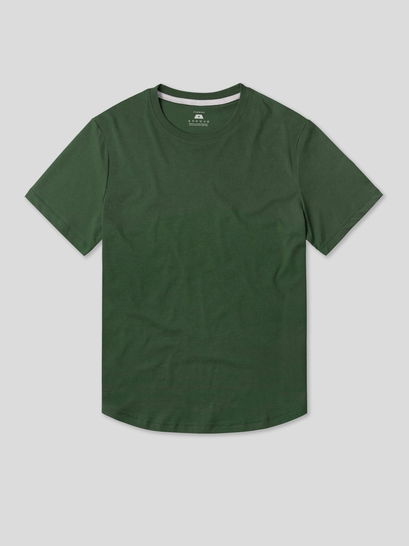 StayCool 2.0 Curve-Hem Tee: clásico Fit