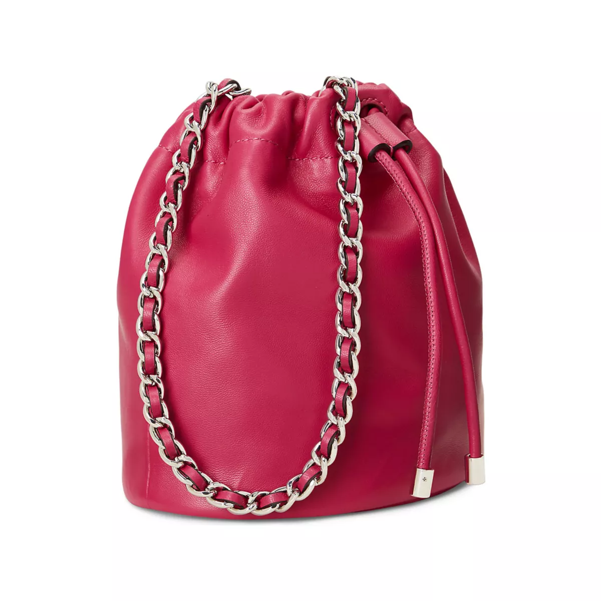 Nappa Leather Medium Emmy Bucket Bag - 2