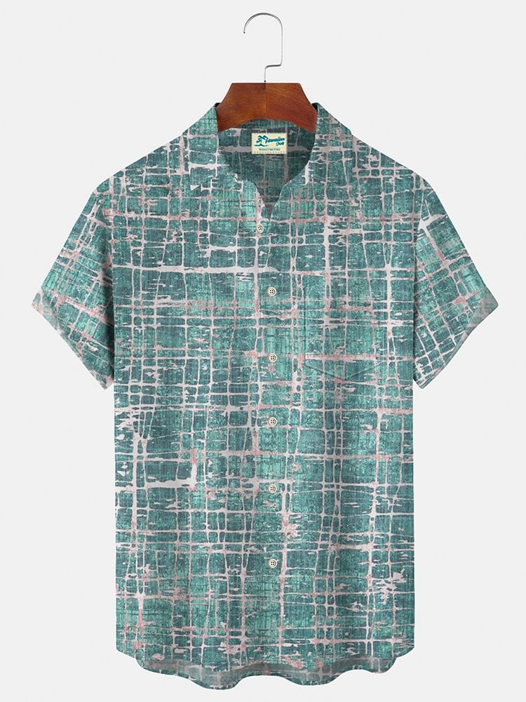 Resort Style Princamiseta para hombre