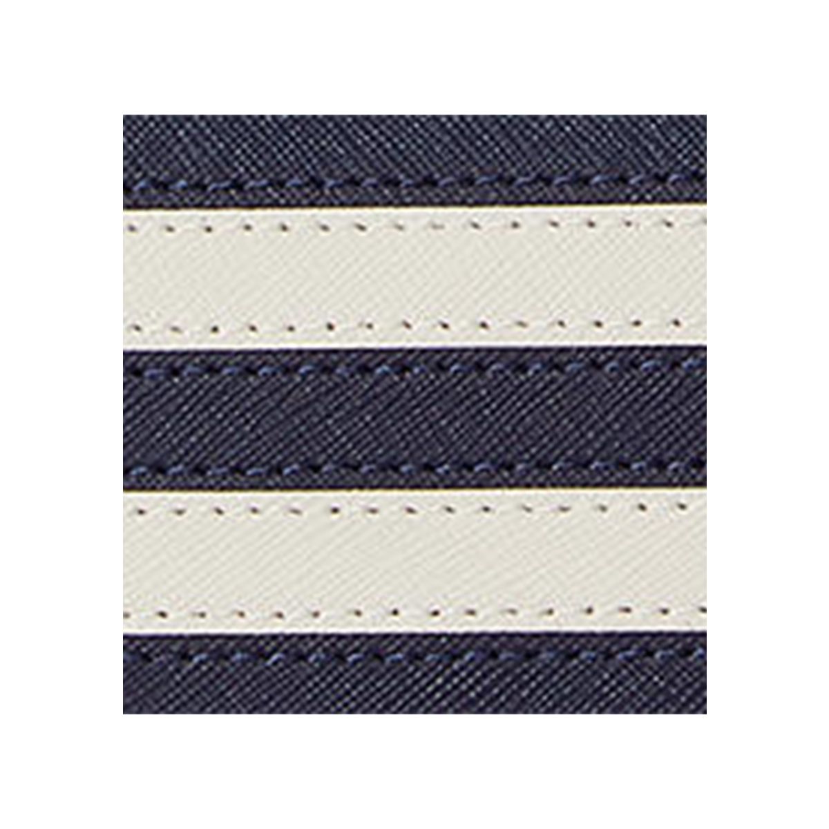 Striped Leather Medium Danni Bag - 8