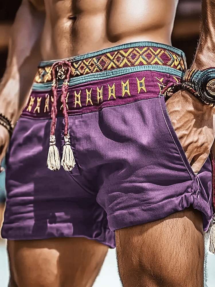 Shorts retro Cargo para hombre