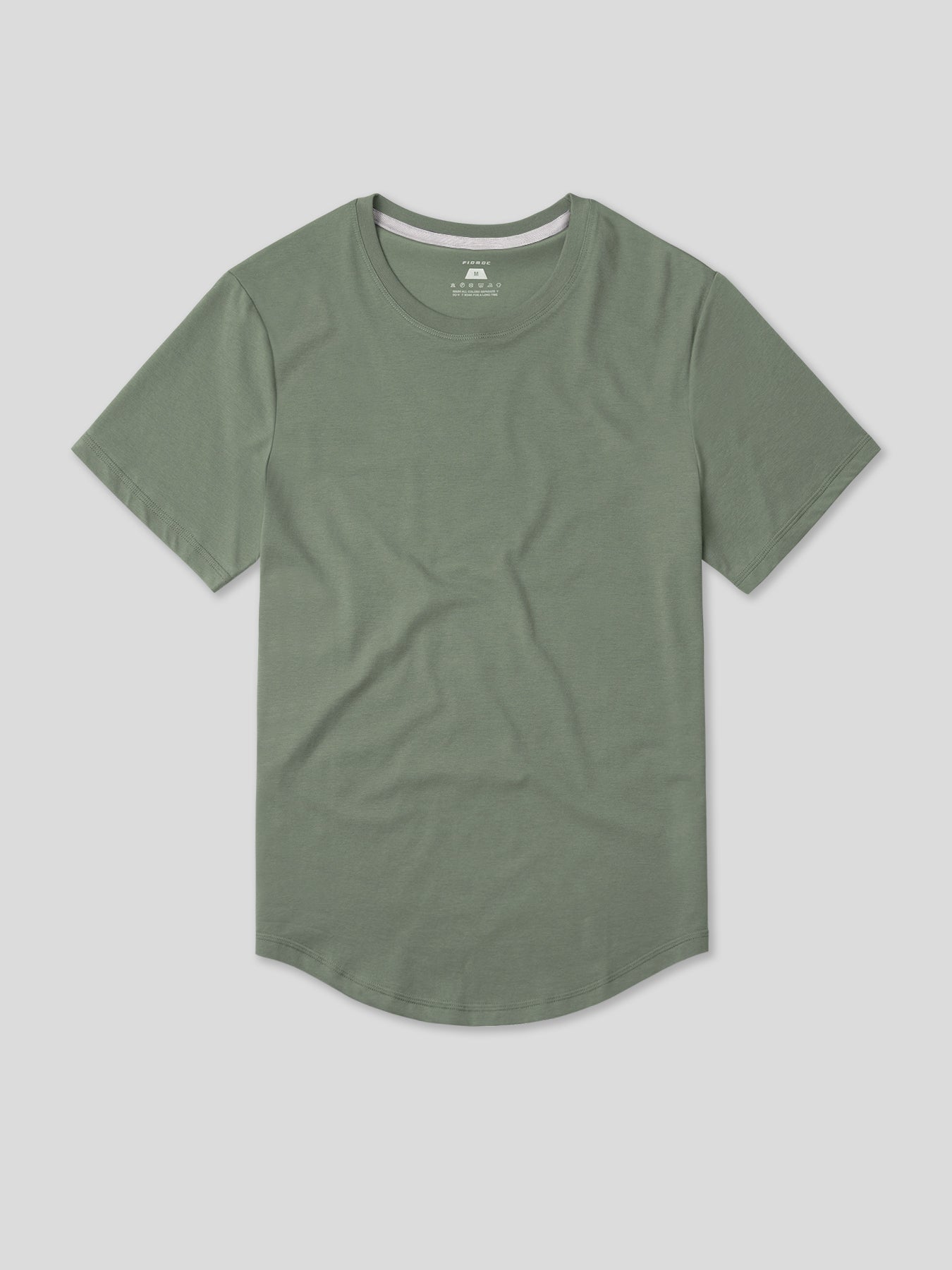 StayCool 2.0 Elongated Tee:de corte entallado