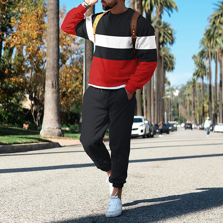 Sudadera Vespasian & Sweat pantalón Co-Ord