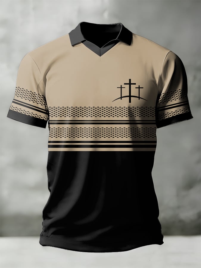 Retro Faith Princamiseta para hombre