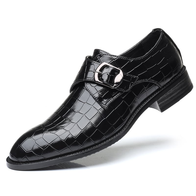 Zapatos ejecutivo formal Buckle para hombre