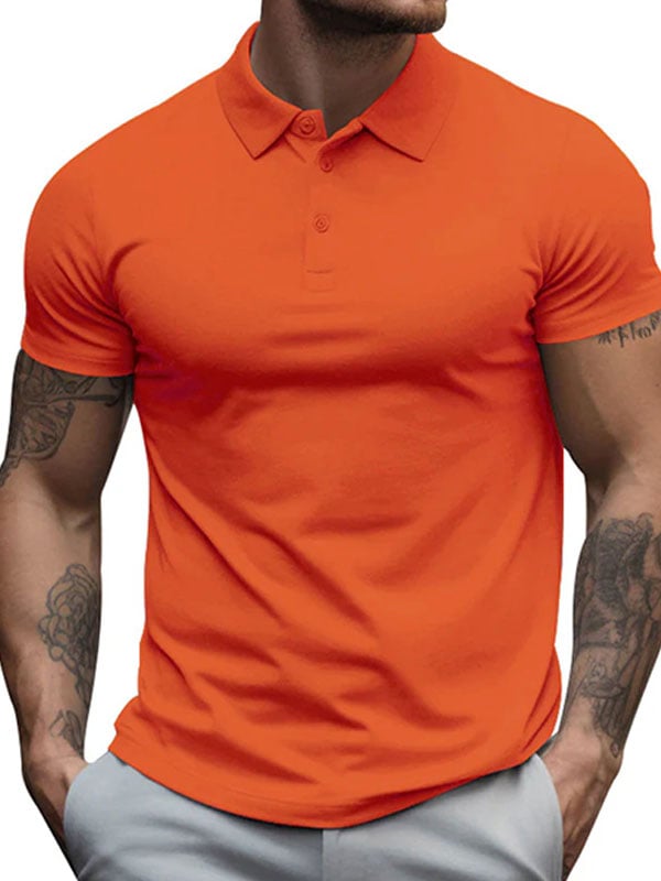 Camisa polo de manga corta casualejecutivo Style
