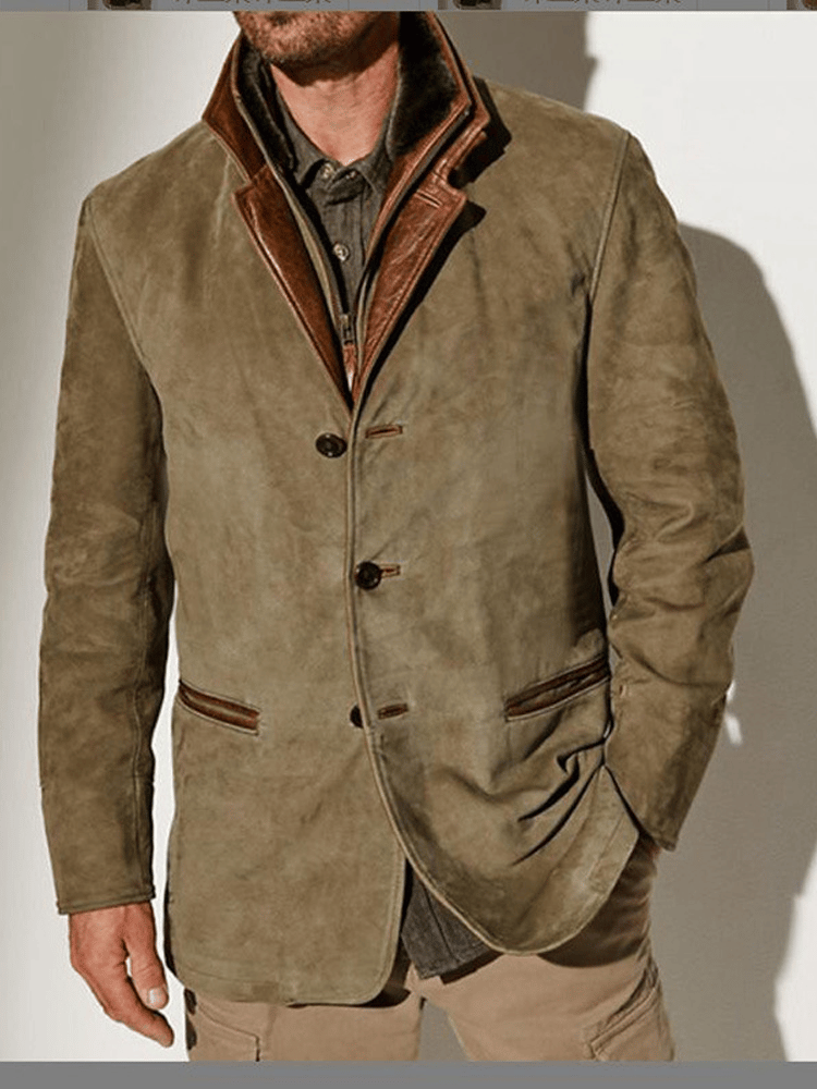 Saco vintage para hombre