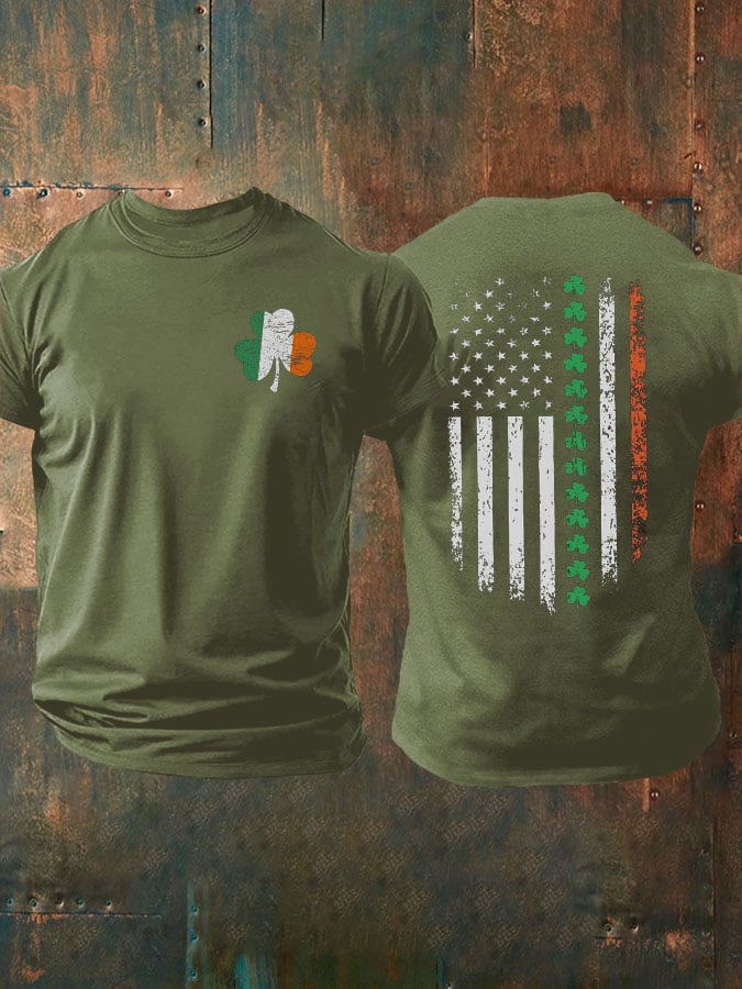 Camiseta St. Patrick's Day estampado para hombre