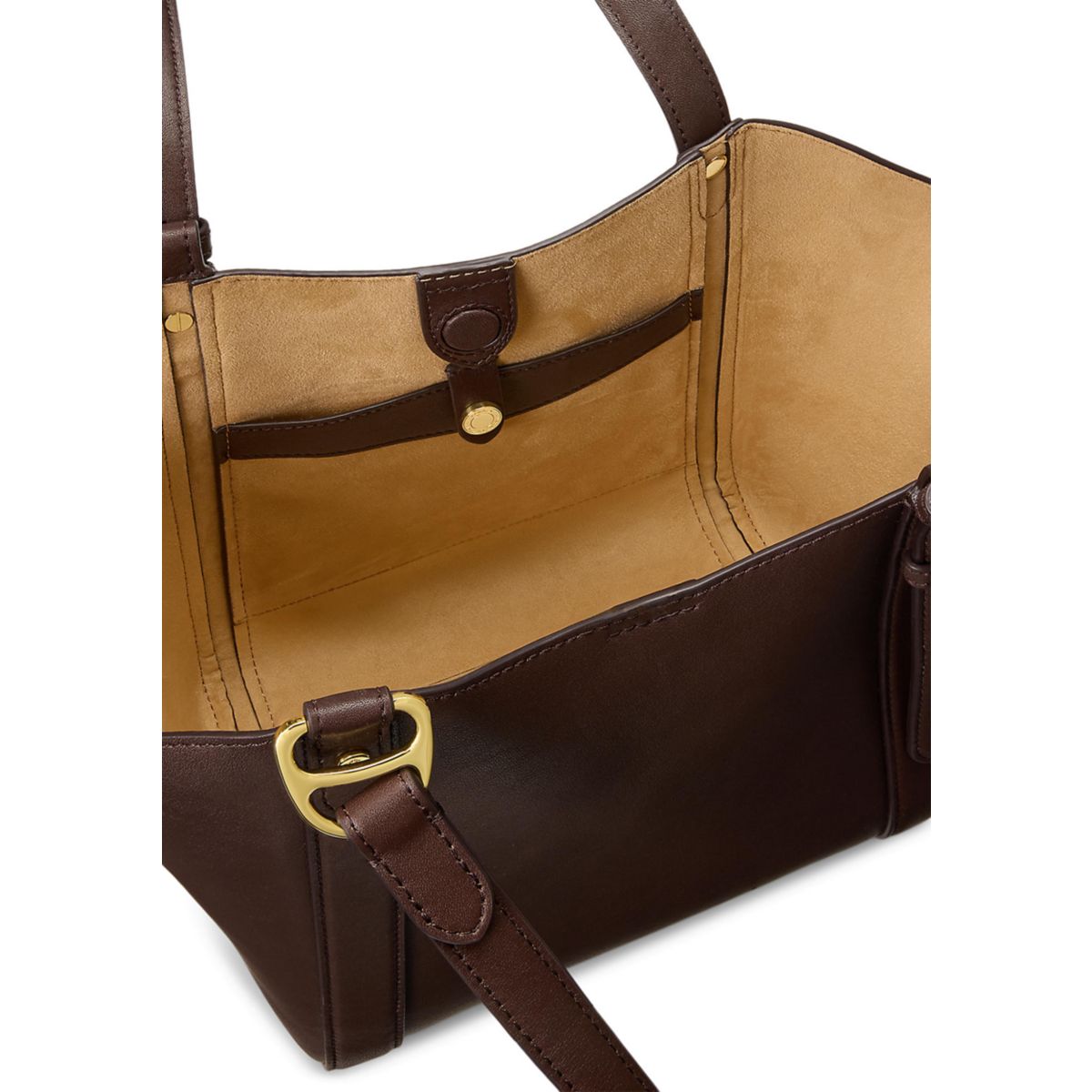 Nappa Leather Small Tasha Tote Bag - 6