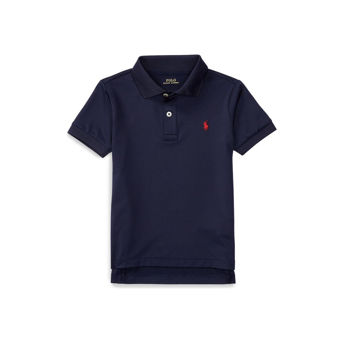 Boys 2-7 Performance Jersey Polo Shirt - 4