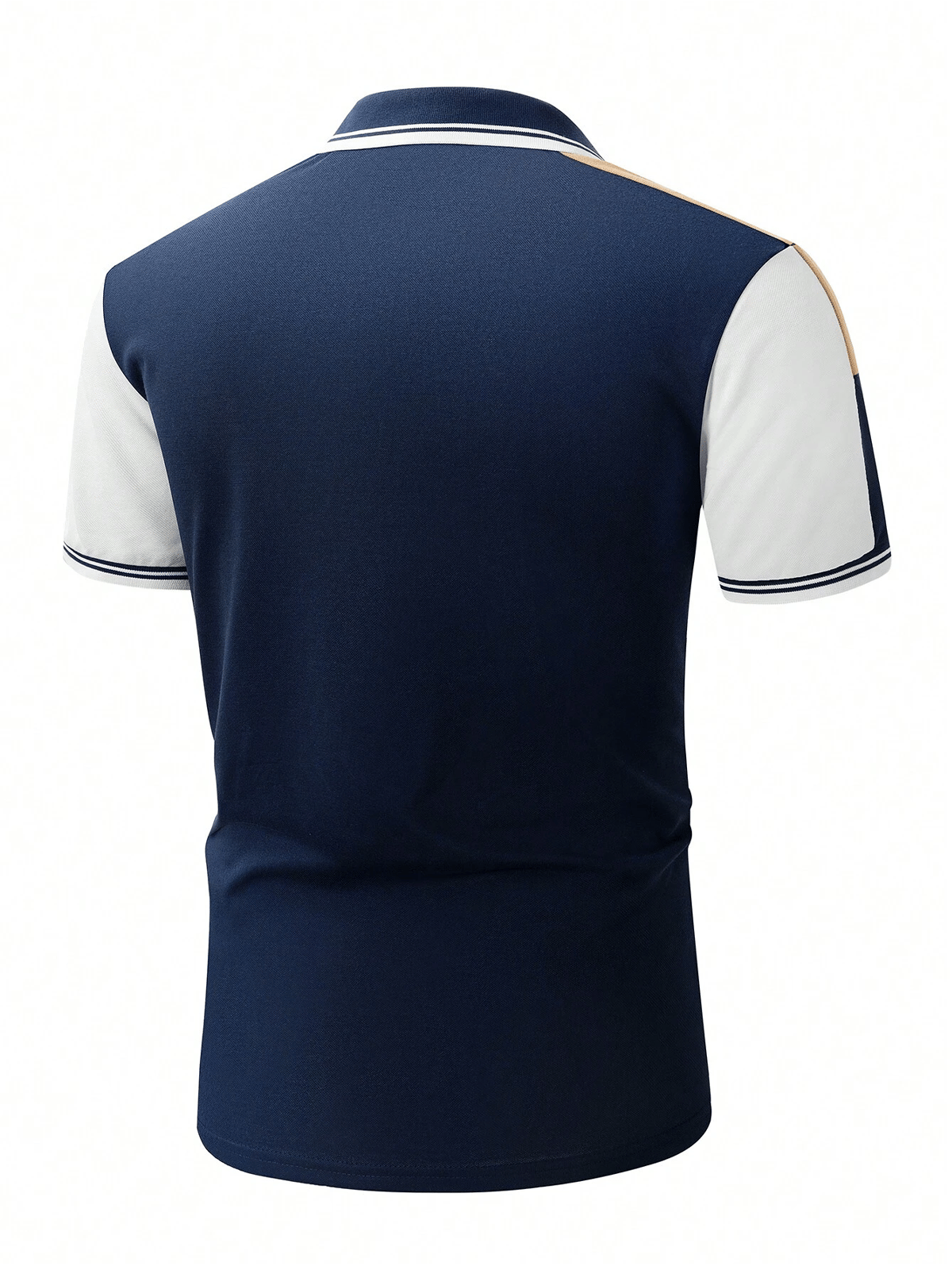 Camisa casual ejecutivo de moda polos para hombre